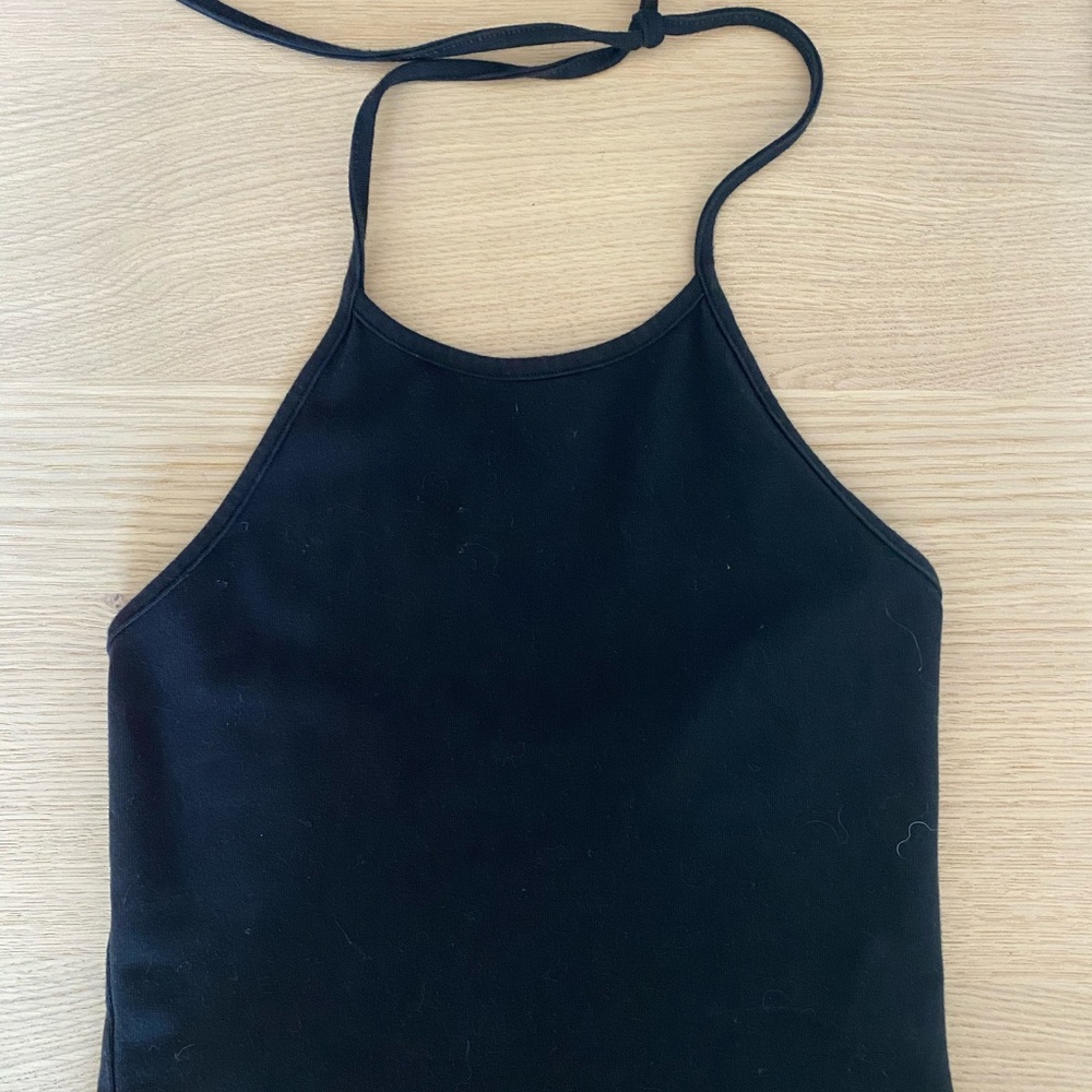 brandy halter top